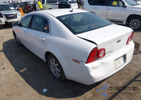 2010 Chevrolet Malibu Lt из США, поврежденный, VIN 1G1ZC5EBXAF142644